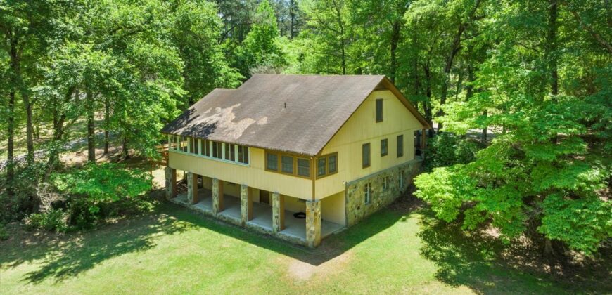 9.15 Acre Riverfront 4 Bedroom Home