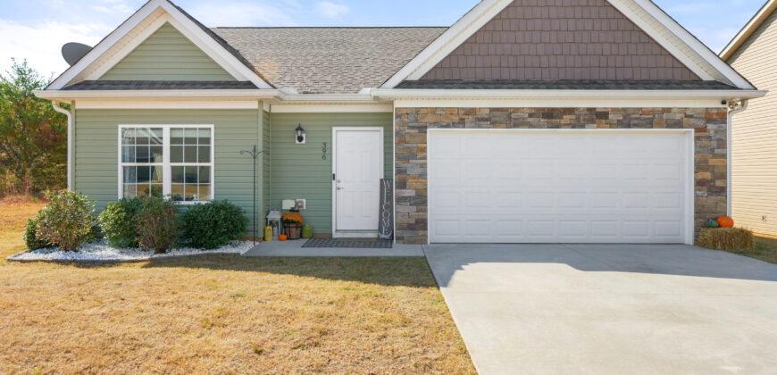 North Georgia Ranch 3 bedroom 2 bathroom