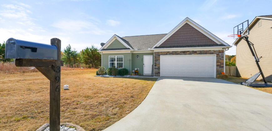 North Georgia Ranch 3 bedroom 2 bathroom