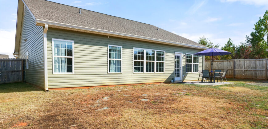 North Georgia Ranch 3 bedroom 2 bathroom